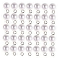 thumbnail image 4 of FONDOTIN 100pcs White Buttons for Wedding Buttons Button for Decor, 4 of 8