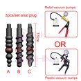 thumbnail image 1 of 2023 New Vacuum Anal Pump Prostate Massage Anal Dilator Buttplug For Women Breast/Vagina Sucking Adult Sex Toys Anal Plug, 1 of 5