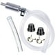 thumbnail image 1 of Wmhnj Kit de manguera de purga de frenos de motocicleta con vlvula de retencin unidireccional de 14,17 y 5,90 pulgadas, herramienta de liberacin de lquido de frenos hidrulico para automviles,, 1 of 9