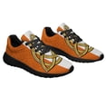 thumbnail image 6 of Irish Celtic Trinity Knot St Patrick's Day Irish Shoes Sneakers Black Size 10.5, 6 of 7