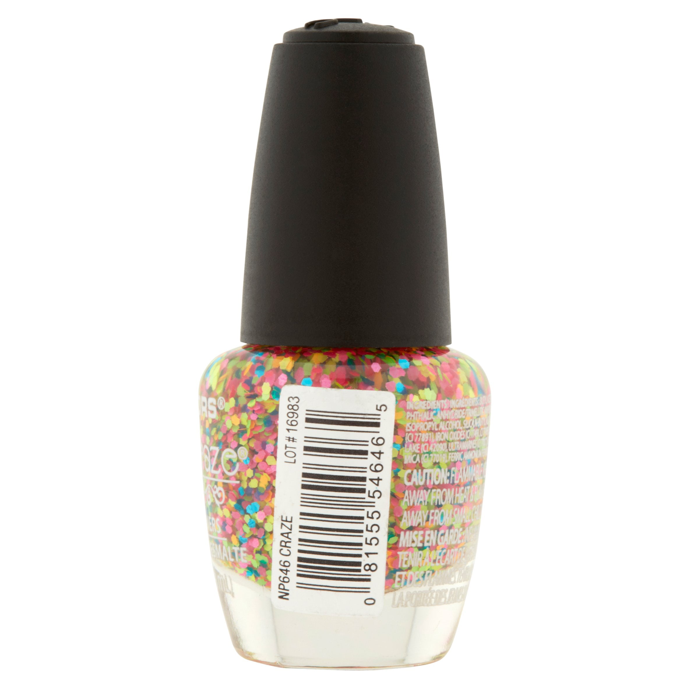 . COLORS Color Craze Nail Polish, Live, fl oz . COLORS Color Craze Nail Polish, Live, fl oz