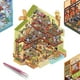 thumbnail image 1 of Kit de pegatinas 3D para bricolaje, terapia de pegatinas, 4 escenas grandes, 1 of 9