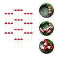 thumbnail image 1 of unbranded 30Ud De Hongos En Resina Roja Para De Paisajes Y Proyectos Artesanales, 1 of 6