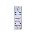 thumbnail image 2 of Gwen Studios 7/8" Baseball Print Grosgrain Ribbon, 3 Yards, 2 of 6