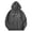 Dark Gray, variant on Womens Hoodies Beige Women's Cozy Pocket Hoodie Casual Everyday Pullover Comfort Wear Womens Sweatshirt L