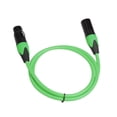 thumbnail image 2 of Gwong Electrónica Cable de audio Profesional Blindaje 100/200 / 300cm Equilibrado XLR Macho al cable adaptador de audio femenino para mezclador, 2 of 6