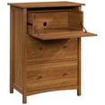 thumbnail image 3 of Sauder Union Plain Engineered Wood Secretary Desk/Chest in Prairie Cherry, 3 of 16