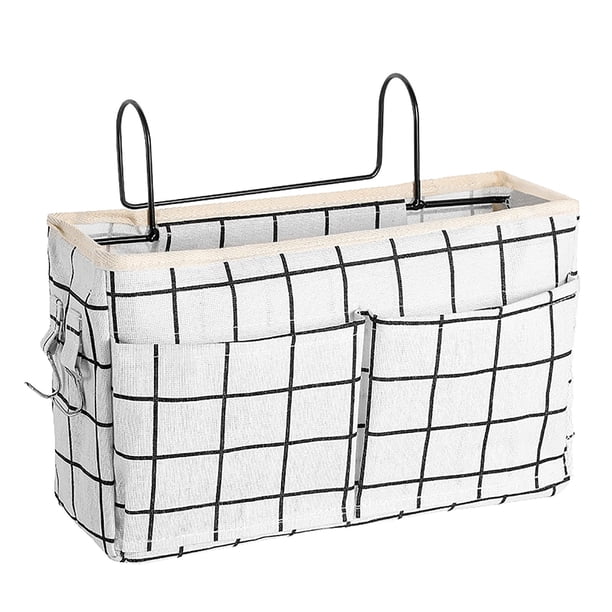 Ganfancp Bolsillos de Lado de La Cama Gadget Almacenamiento Libro Cama Organizador Sofá Bolsa Colgante Ofertas Del Día Sólo En Línea 1 Bolsa para Colgar