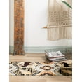 thumbnail image 4 of Rugs.com Pioneer Collection Rug – 8 Ft Runner Blue Medium-Pile Rug Perfect For Hallways, Entryways, 4 of 9