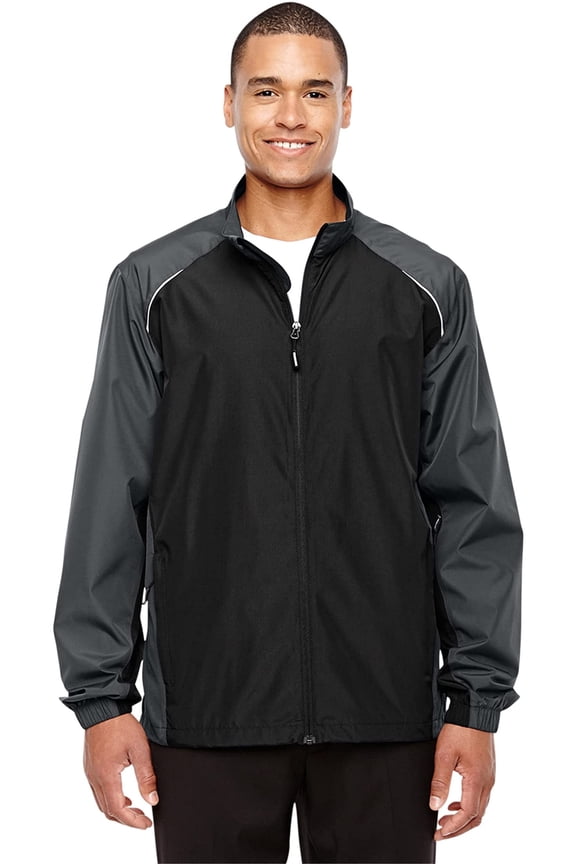 Men's Lightweight Nylon Windbreaker Wind & Water Resistant Jacket