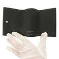 thumbnail image 5 of Pre-Owned Louis Vuitton Portefeuille Rock Mini M63921 Calfskin Noir Tri-fold Wallet... (Good), 5 of 9