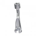 thumbnail image 4 of Llave de tubo de línea de combustible con accionamiento de 1/2", llave de tubo L para línea de combustible, llave para tubos Llave abierta Llave para , 17mm, 4 of 8