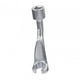 thumbnail image 4 of Llave de tubo de línea de combustible con accionamiento de 1/2", llave de tubo L para línea de combustible, llave para tubos Llave abierta Llave para 17mm, 4 of 8