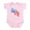 Petal Pink, variant on CafePress - July 4Th Heart Scroll Infant Bodysuit - Baby Light Bodysuit, Size Newborn - 24 Months