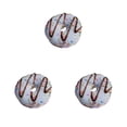 thumbnail image 3 of Ounissouiy Donuts artificiales modelo simulación PU fotografía accesorios alivio del estrés educación temprana rebote comida fiesta Type4 NO4, 3 of 6