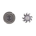 thumbnail image 2 of Lames de Rasoir Électrique de Rechange pour Hommes, Tondeuse Nasale, Tondeuse des Tempes, Rasage Électrique, 6 x Lames de Rechange, Argent, 2 of 6