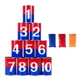 thumbnail image 3 of Almencla 13 Pcs Carnaval Fête Pouf Lancer Jeu Carnaval Jeu pour Anniversaire Terrain, 3 of 8