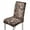 Camo Hunting Tree Leaf, variant on COEQINE Dining Room Chair Slipcovers Set of 1, Stretchable Universal Fit Chair Protector Polyester Spandex Machine Washable Covers for Dining Room, Hotel, Ceremony, Fern Leaf
