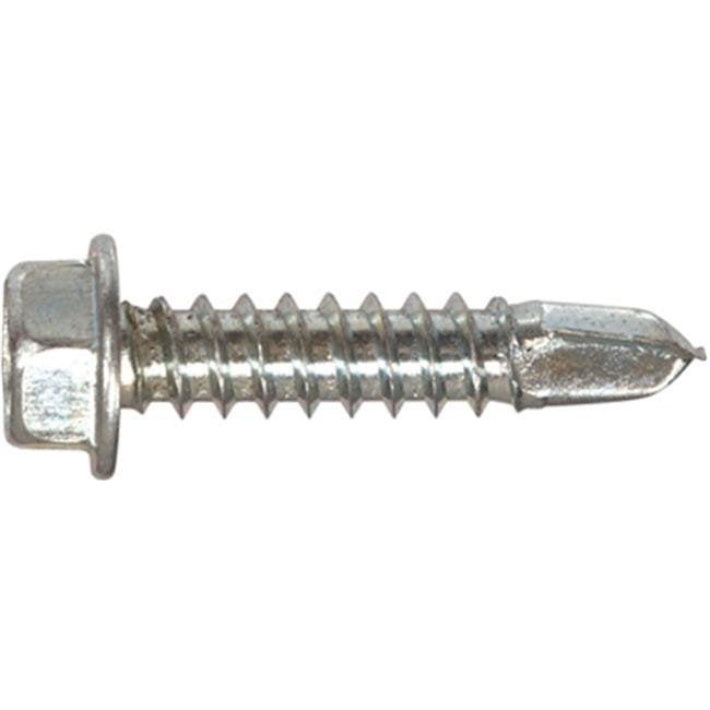 The Hillman Group 230033 Hex Lag Screw 1/4-Inch X 5-Inch Zinc 100-Pack 