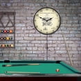 thumbnail image 3 of Collectable Sign and Clock 1920 H. A. Miller Race Car Patent  LED Lighted Premium Wall Clock, 3 of 6