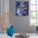 thumbnail image 4 of Cuadros Decorativos 5D DIY Diamond Painting Kits Purple Cat Full Round Drill Wall Decor Art Crafts DQrwqpou Nuevos Originales, 4 of 9