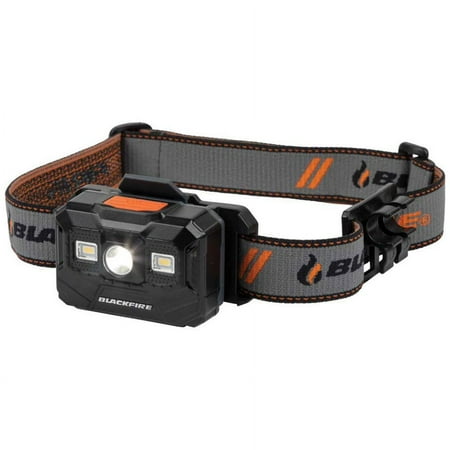 UPC: 0899581002899 | Blackfire Rechargeable Headlamp 300 Lumens BBM6062