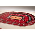 thumbnail image 3 of Louisville Cardinals 17'' x 13'' 5-Layer StadiumViews 3D Wall Art, 3 of 5