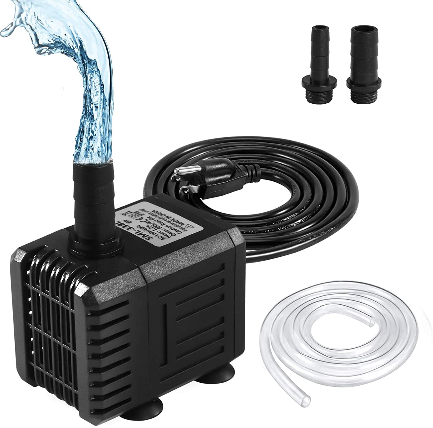 Submersible Water Pump, Quiet 