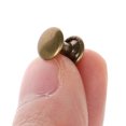 thumbnail image 4 of KAKOWELY screw rivets 120 Sets Leather Rivets Double Cap Rivet Tubular Metal Studs with Setting Tool Kit for Leather Crafts Repairs Decoration0.31"X0.26"X0.13", 4 of 5