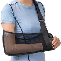 CNDRLEF Medical Shoulder Sling - Waterproof Shower Sling & Arm Immobilizer for Torn Rotator Cuff Support - Adjustable Left or Right Arm Brace