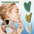 thumbnail image 2 of Gua Sha Tool for Face, Gua Sha Facial Tools for Face Massage, Natural Resin Stone Board Scraping Facial Massage Gua Sha Scraping Massage Tool for Face, Skin Body Muscle Relaxing Tools, 2 of 5