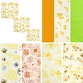 thumbnail image 5 of Yeacher Beeswax Wraps Washable Reusable Food Wrapper Sandwich Bread Fruit Vegetables Lunch Storage Eco-friendly for, 5 of 5