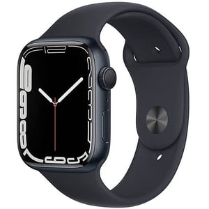 Pre-Owned Apple Watch Series 7 45mm GPS - Midnight Aluminum Case - Midnight Sport Band (2021) - Fair