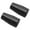 Style C, variant on Stove Door Handle Fireplace Handle Grip Metal Heat Resistant Replacement for Residential Fireplace Doors