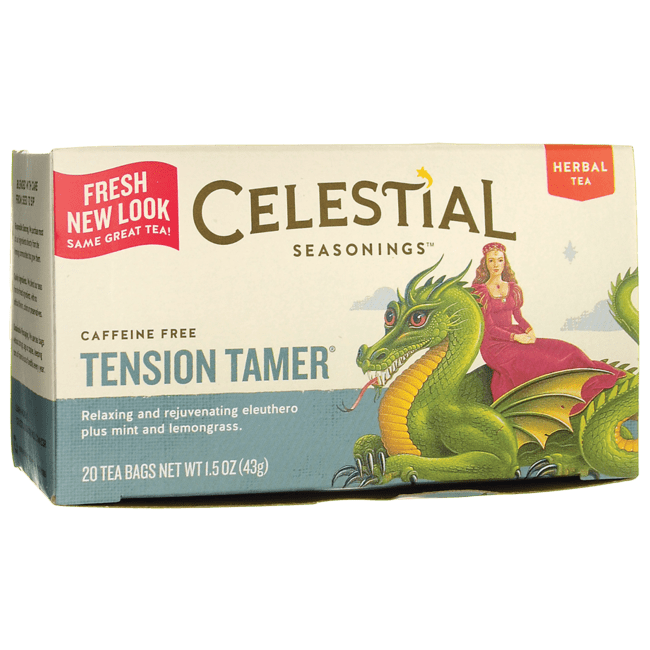 Celestial Seasonings Herbal Tea, Tension Tamer, 20 Count