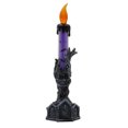 thumbnail image 1 of Diconna Halloween Candle Lamp, Skeleton Ghost Hand Flameless Decoration, 1 of 8