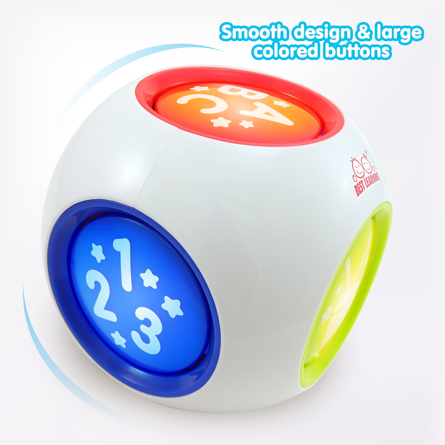 BEST LEARNING Musical Cube Learning Toy Learning Cube