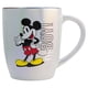 thumbnail image 1 of Taza Jumbo Iridiscente Bitono, Personajes Clásicos, Modelo Mickey Mouse 1928, Disney, Capacidad 750 ml, Blanco, 1 of 4
