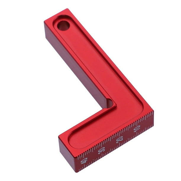 Tycncty 90 Degree Right Angle Positioning Ruler Clamping Square Corner ...