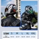 thumbnail image 4 of Casco de motocicleta RNG con Bluetooth y doble lente, para otoño e invierno, con forro interior cálido y ventilación, 4 of 5