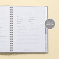 thumbnail image 4 of KITLIFE Pregnancy Planner Baby Book - Guided Pregnancy Journal - Ideal New Baby Journal for First Time Moms - Gender Neutral Memory Booklet / Perfect New Baby / Shower Gift, 4 of 8