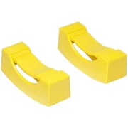 Ernst Manufacturing Jack Stand Covers, Set of 2, Yellow