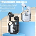 thumbnail image 5 of Auriculares inalámbricos con Bluetooth para teléfono móvil, audífonos pequeños binaurales, estéreo de graves deportivos, TWS, 5 of 5