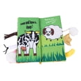 thumbnail image 4 of Libro de tela infantil BuyWeekMX Juguete infantil Tipo A, 4 of 9