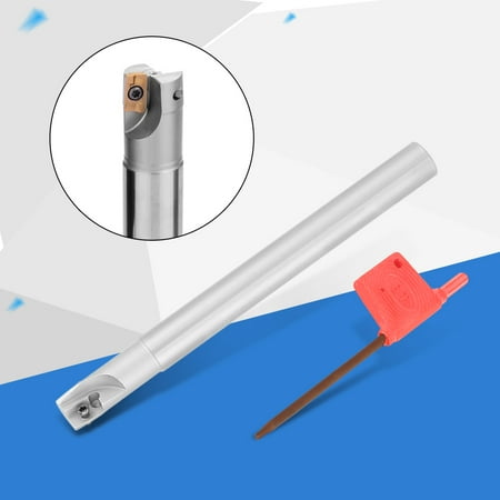 

Milling Toolholder Indexable End Mill Holder Toughness High Grip Strength Carbide Convenient The Replacement Turning-Lathe Machines For Machine Tools Industry