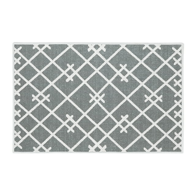 Tapis de Sol Antidérapant Ultra-Fin Lavable Multi-Usage 20 x 31 Pouces
