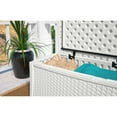 thumbnail image 3 of Suncast Elements Coffee Table with Storage - White, BMDB3010W, 3 of 5