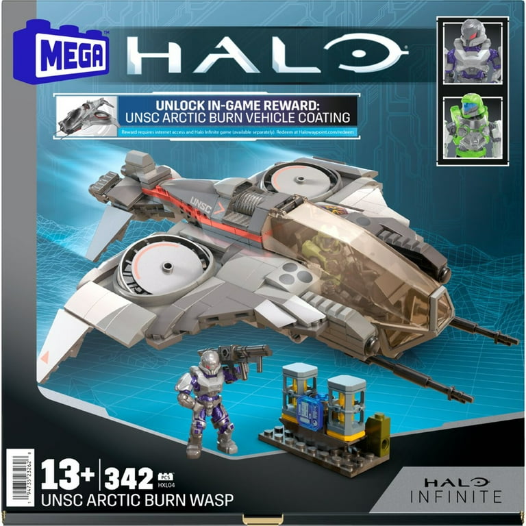 Halo Mega UNSC Arctic Burn Wasp - Walmart.com