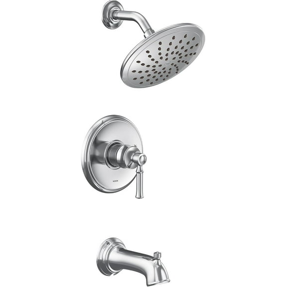 Moen UT2283EP Brass Chrome 6.75 in Shower Faucet