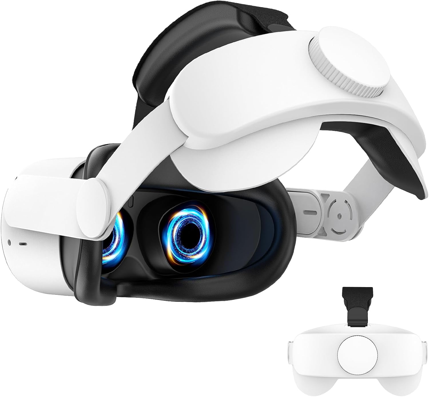  Quest 2 64GB + elite strap VRセット Head Strap Compatible with Quest 2, Adjustable Elite Strap